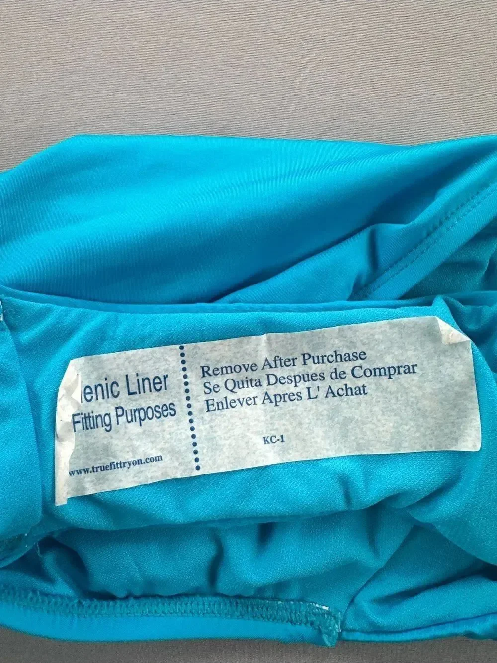 🎉5 for $45🎉 Gibson Latimer Swim bikini bottom size XS blue